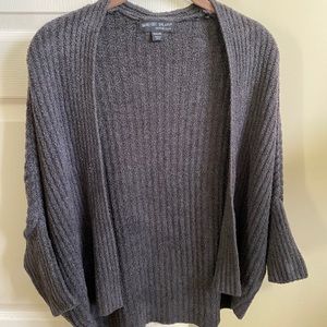 Barefoot Dreams Cozychic Lite ribbed shrug cardi